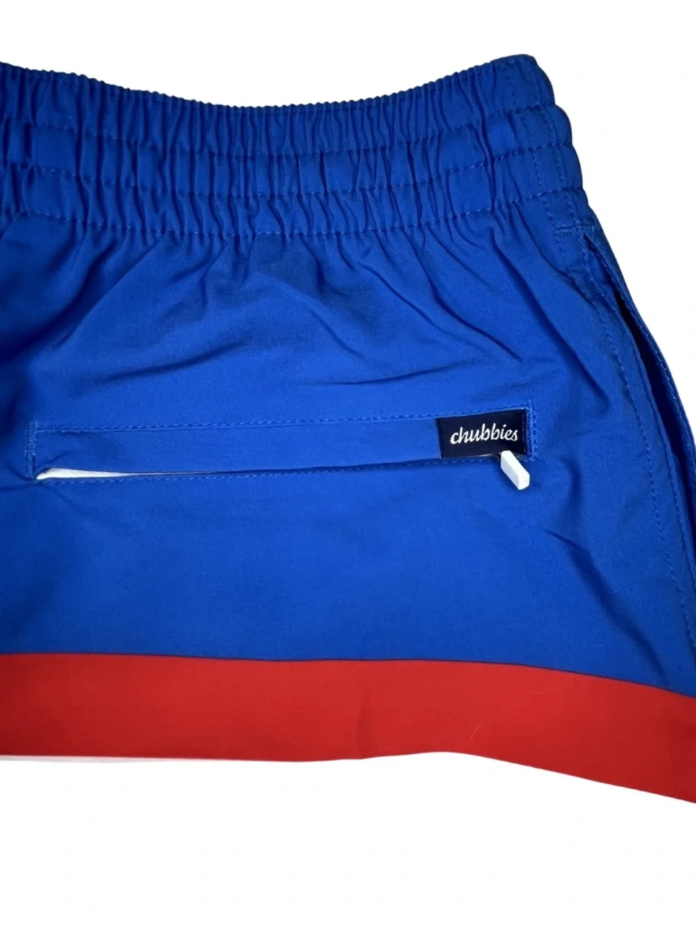 Chubbies Men’s American Flag Swim Trunks Patriotic USA Stars & Stripes